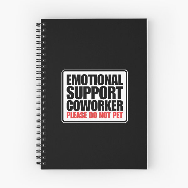 Item preview, Emotional support coworker please do not pet designed and sold by Dondonmart.