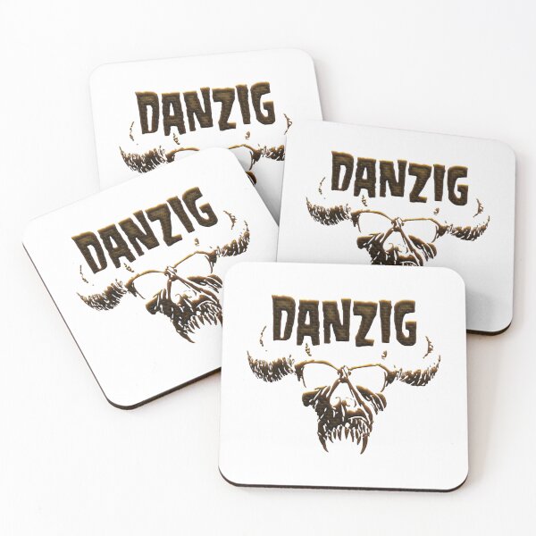 Item preview, Danzig Gold Metallic Skull Logo designed and sold by seikiofrol.