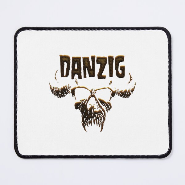 Item preview, Danzig Gold Metallic Skull Logo designed and sold by seikiofrol.