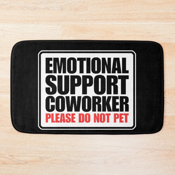 Item preview, Emotional support coworker please do not pet designed and sold by Dondonmart.