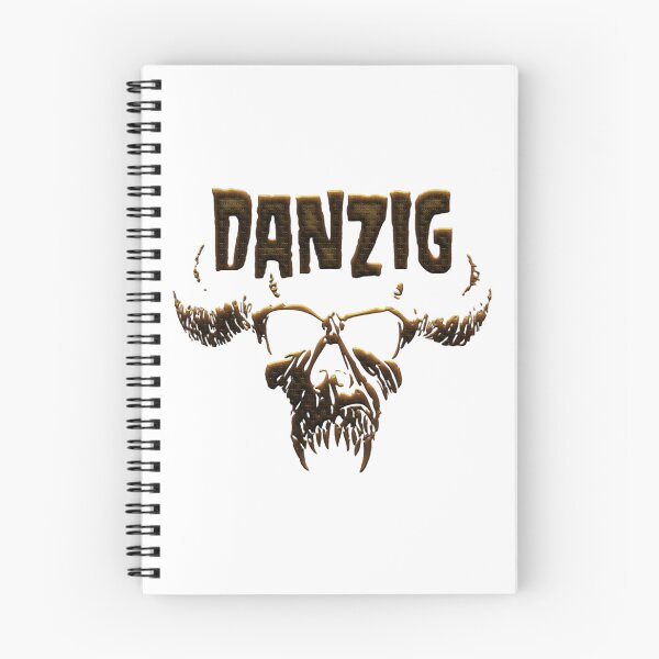Item preview, Danzig Gold Metallic Skull Logo designed and sold by seikiofrol.