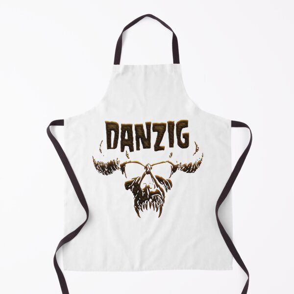 Item preview, Danzig Gold Metallic Skull Logo designed and sold by seikiofrol.