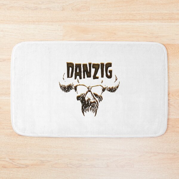 Item preview, Danzig Gold Metallic Skull Logo designed and sold by seikiofrol.