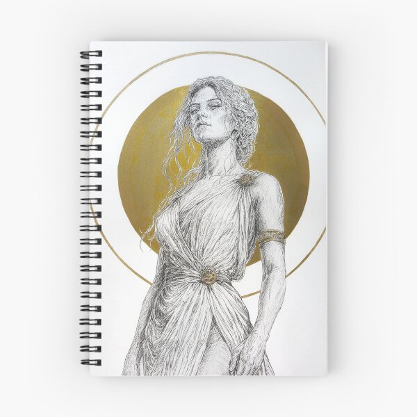 Item preview, Mustang in Gold designed and sold by redmurphy.art.
