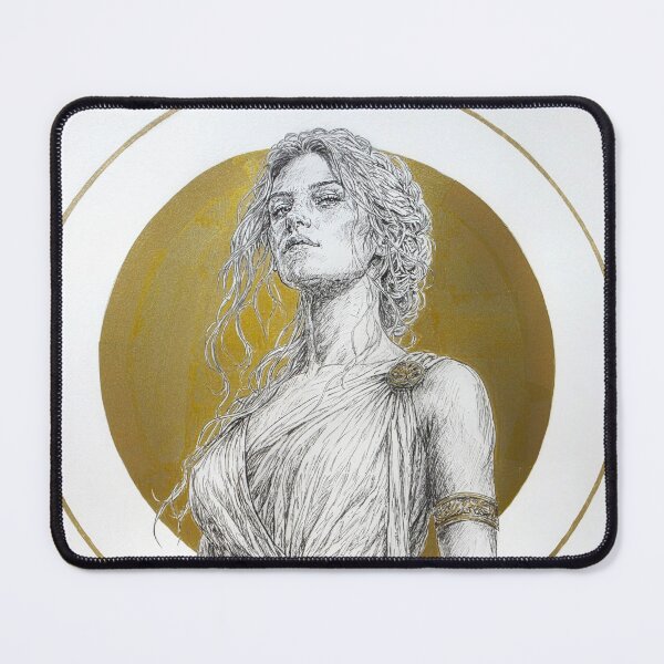 Item preview, Mustang in Gold designed and sold by redmurphy.art.