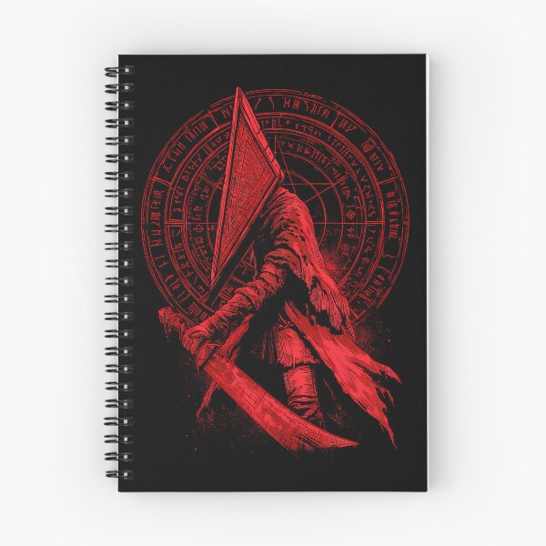Item preview, Red Executioner Helmet Holding Great Sword Magic Circle designed and sold by rikimaru725.