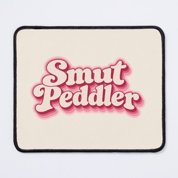 Item preview, Smut Peddler Funny Smut Retro Pink BookTok Romance Peddler Vinyl designed and sold by Yellowriversss.