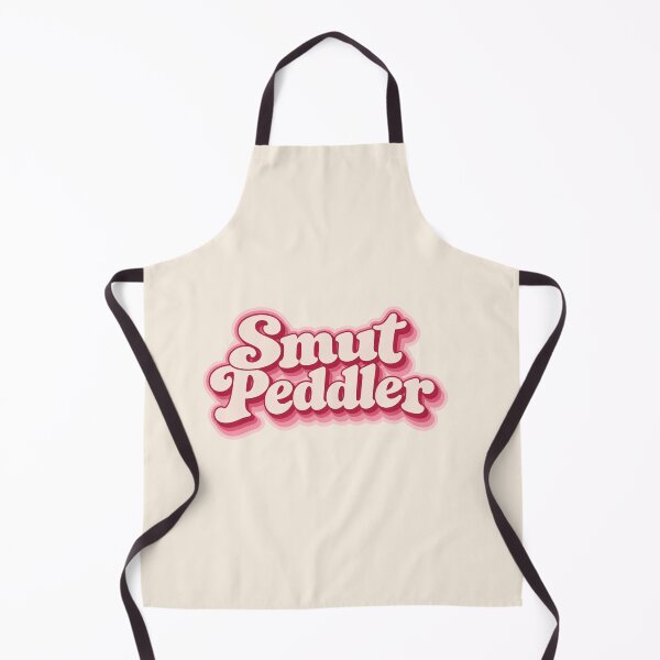 Item preview, Smut Peddler Funny Smut Retro Pink BookTok Romance Peddler Vinyl designed and sold by Yellowriversss.