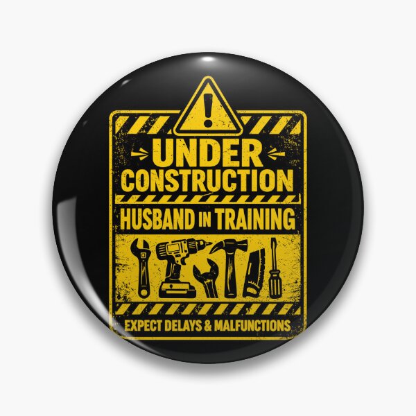 Item preview, Bachelor Party Groom Shirt - Under Construction designed and sold by Pineapple-Tree.