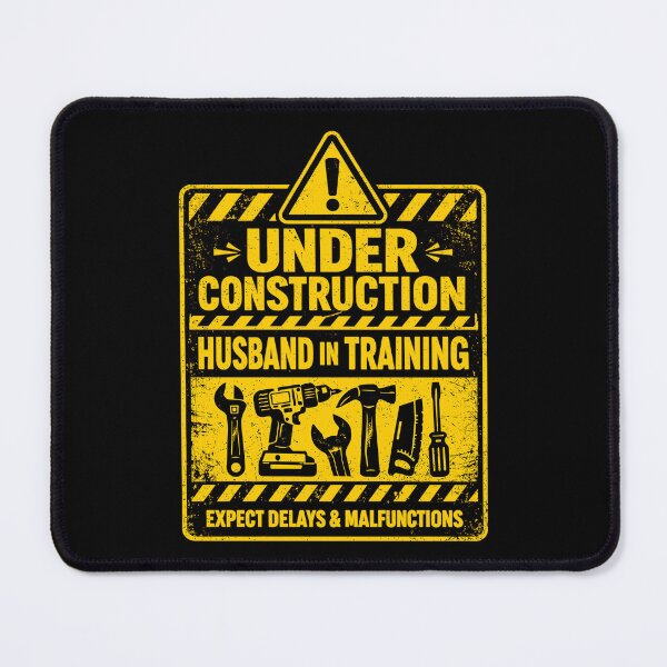 Item preview, Bachelor Party Groom Shirt - Under Construction designed and sold by Pineapple-Tree.