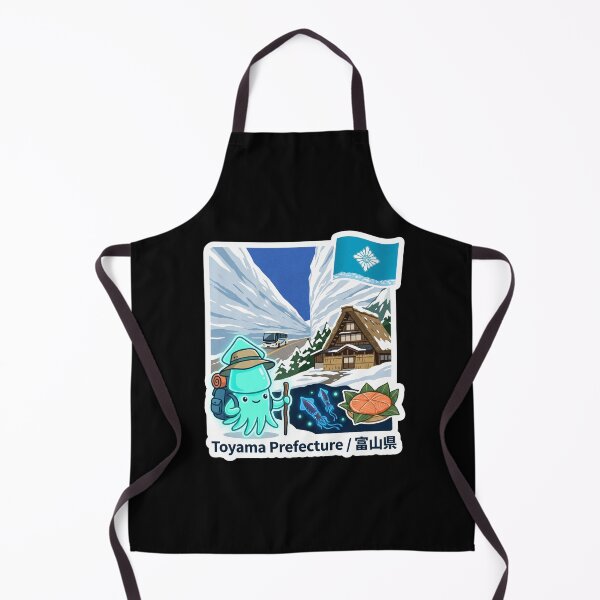 Item preview, Toyama Prefecture 富山県 designed and sold by Japaholic.