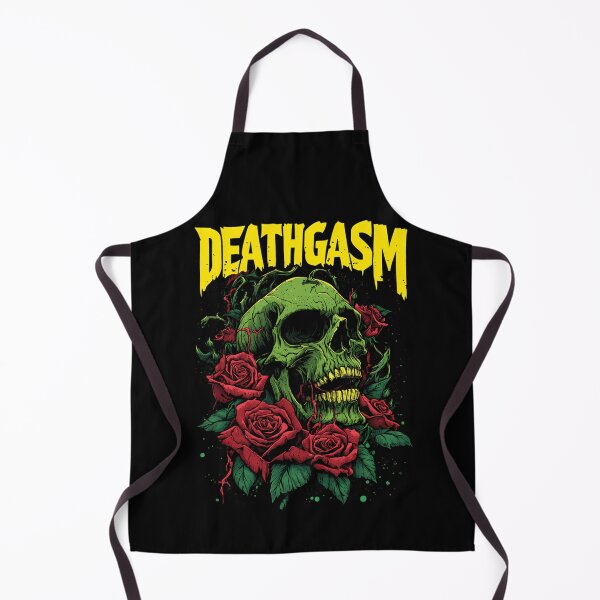 Item preview, Green Skull Surrounded By Red Roses Horror designed and sold by rikimaru725.