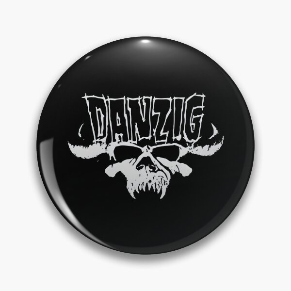 Item preview, Danzig Skull Metal Band Logo designed and sold by seikiofrol.