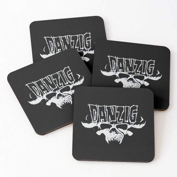 Item preview, Danzig Skull Metal Band Logo designed and sold by seikiofrol.