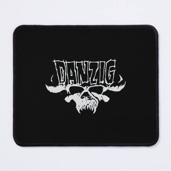 Item preview, Danzig Skull Metal Band Logo designed and sold by seikiofrol.