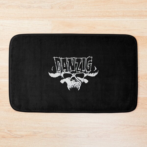 Item preview, Danzig Skull Metal Band Logo designed and sold by seikiofrol.
