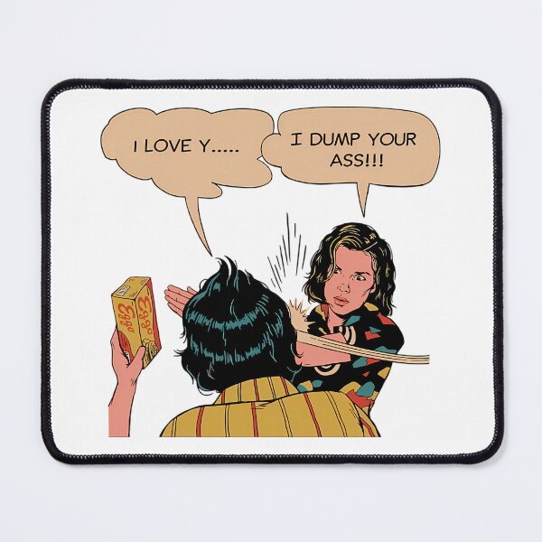 Item preview, Book Slap Scene With Speech Bubbles And Waffle Box designed and sold by HarryTorp.