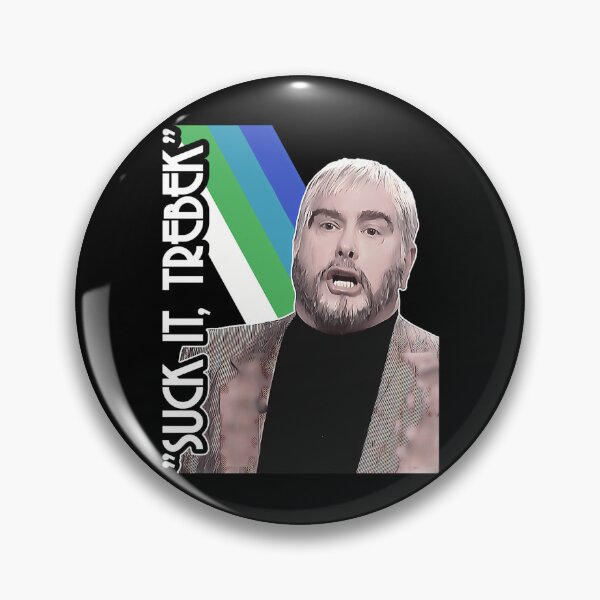 Item preview, Suck It Trebek - Snl Alex Trebek Spoof designed and sold by ylva-nLoeb.