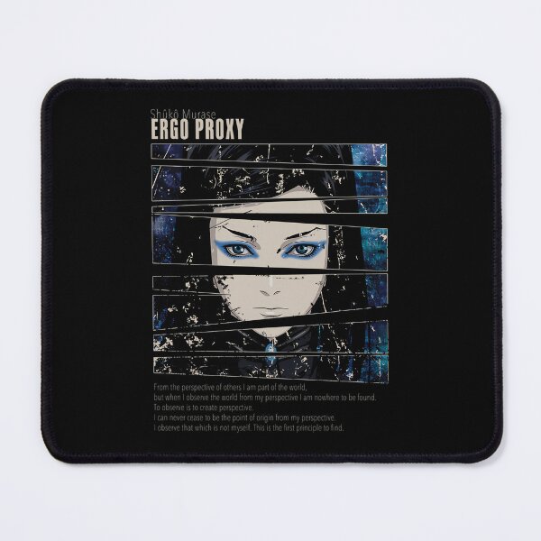 Item preview, Sci Fi Anime Girl With Blue Eyes Sliced Frame Portrait designed and sold by rikimaru725.