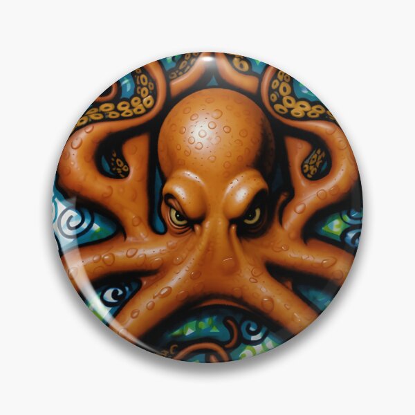 Item preview, Octopus designed and sold by FableWeaver.