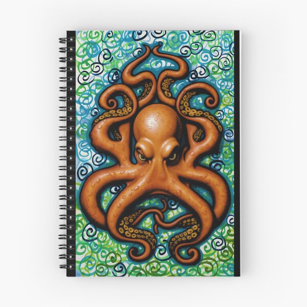 Item preview, Octopus designed and sold by FableWeaver.