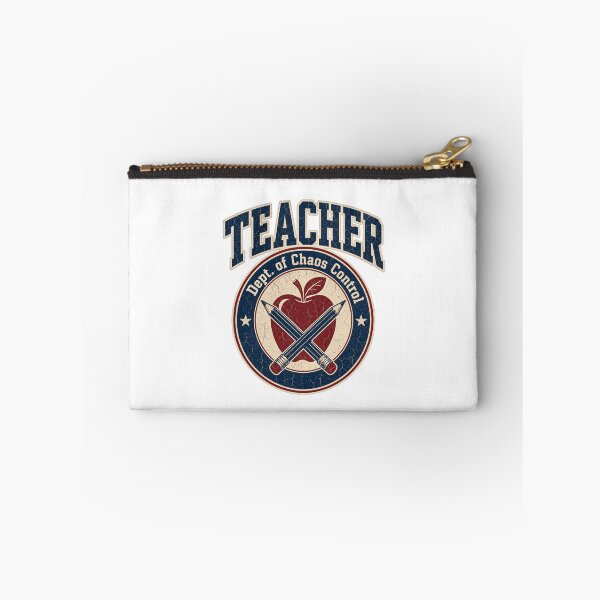 Item preview, Vintage Varsity Teacher Dept Chaos Control designed and sold by Kaikab007.