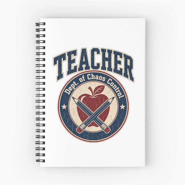 Item preview, Vintage Varsity Teacher Dept Chaos Control designed and sold by Kaikab007.
