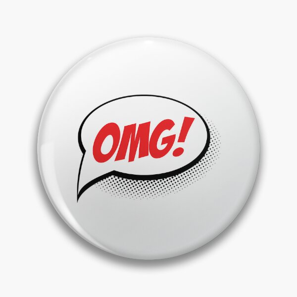 Item preview, Omg Onomatopoeia Classic T-Shirt designed and sold by gyp-tHsuvb.