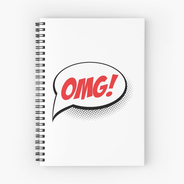 Item preview, Omg Onomatopoeia Classic T-Shirt designed and sold by gyp-tHsuvb.