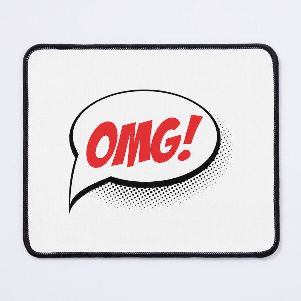 Item preview, Omg Onomatopoeia Classic T-Shirt designed and sold by gyp-tHsuvb.