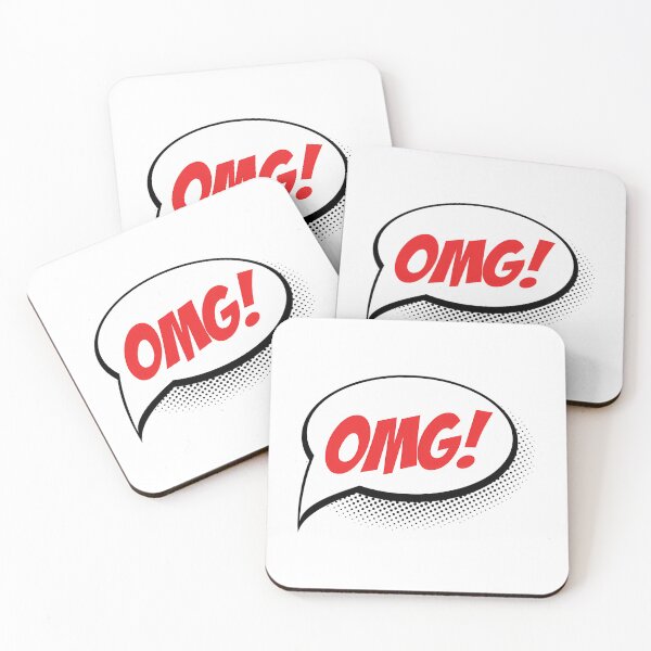 Item preview, Omg Onomatopoeia Classic T-Shirt designed and sold by gyp-tHsuvb.