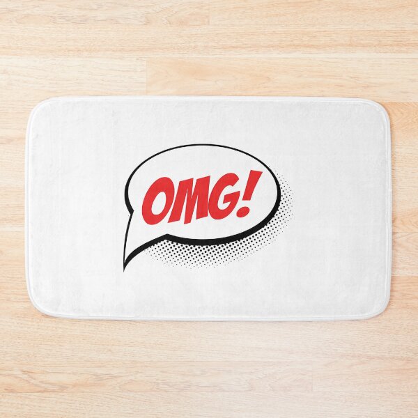 Item preview, Omg Onomatopoeia Classic T-Shirt designed and sold by gyp-tHsuvb.