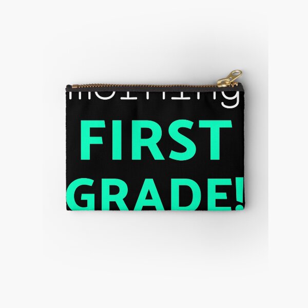 Item preview, First Grade Good Morning First Grade Light Teacher Appreciation Gift Back To School 1st designed and sold by threadsmonkey.