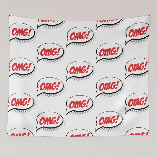 Item preview, Omg Onomatopoeia Classic T-Shirt designed and sold by gyp-tHsuvb.