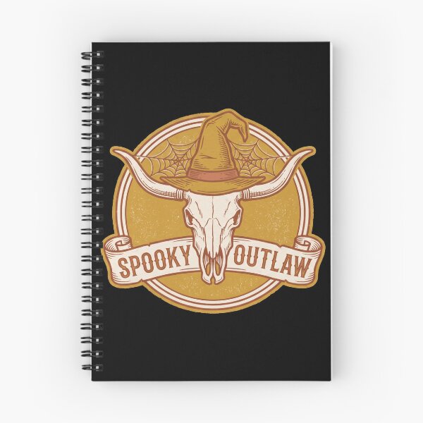 Item preview, Spooky Outlaw Bull Skull Witch Hat Western Halloween designed and sold by TeNovaStudio.