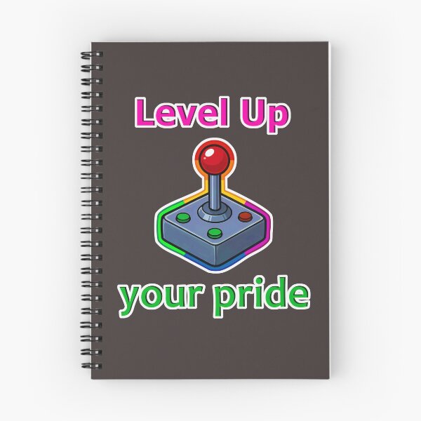 Item preview, Level Up Your Pride designed and sold by TheBearthquake.