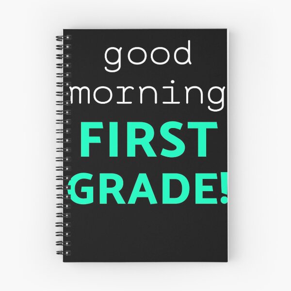 Item preview, First Grade Good Morning First Grade Light Teacher Appreciation Gift Back To School 1st designed and sold by threadsmonkey.