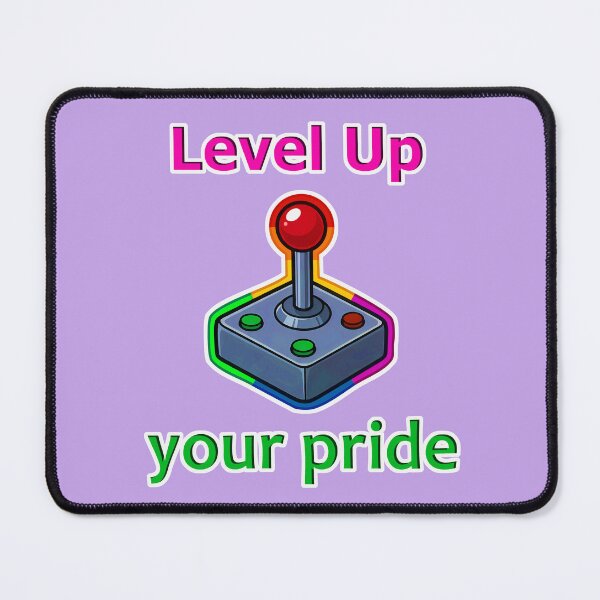 Item preview, Level Up Your Pride designed and sold by TheBearthquake.