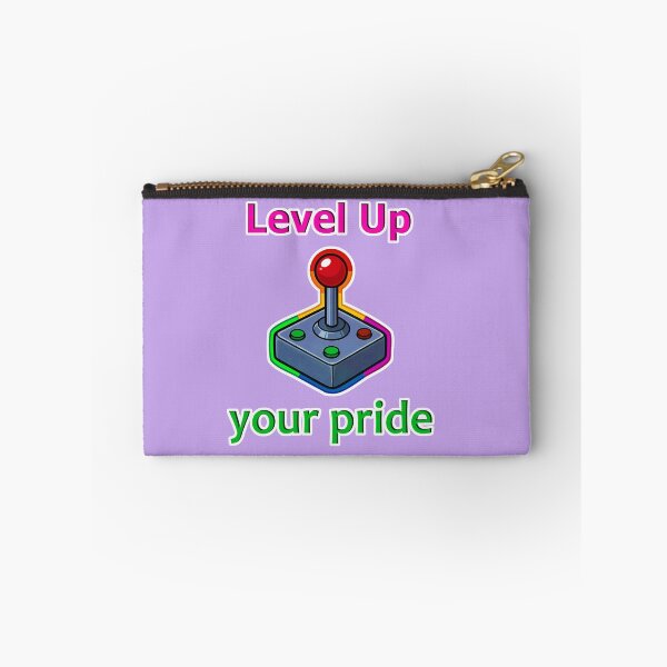 Item preview, Level Up Your Pride designed and sold by TheBearthquake.