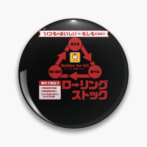 Item preview, : Red Triangular Cycle Symbol Japanese designed and sold by rikimaru725.