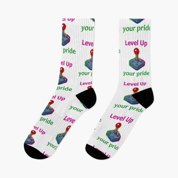 Item preview, Level Up Your Pride designed and sold by TheBearthquake.