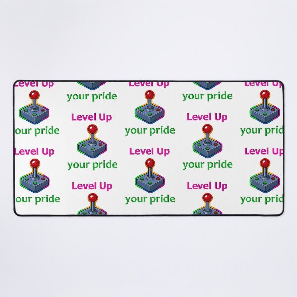 Item preview, Level Up Your Pride designed and sold by TheBearthquake.