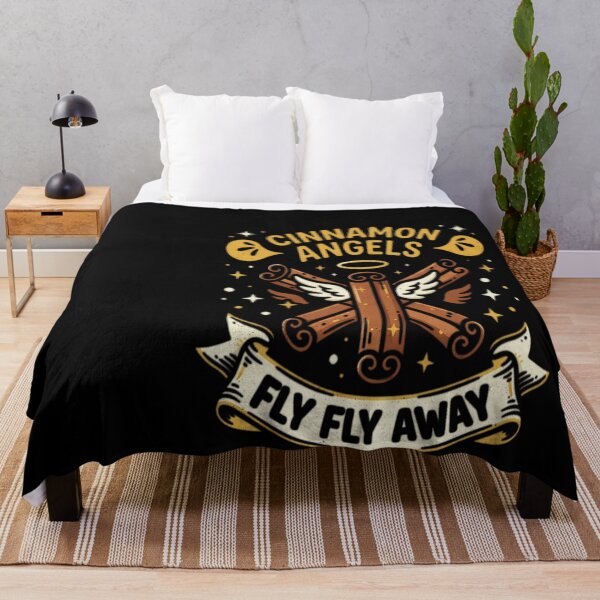 Item preview, Cinnamon Angels Fly Fly Away designed and sold by phuonthan7475.