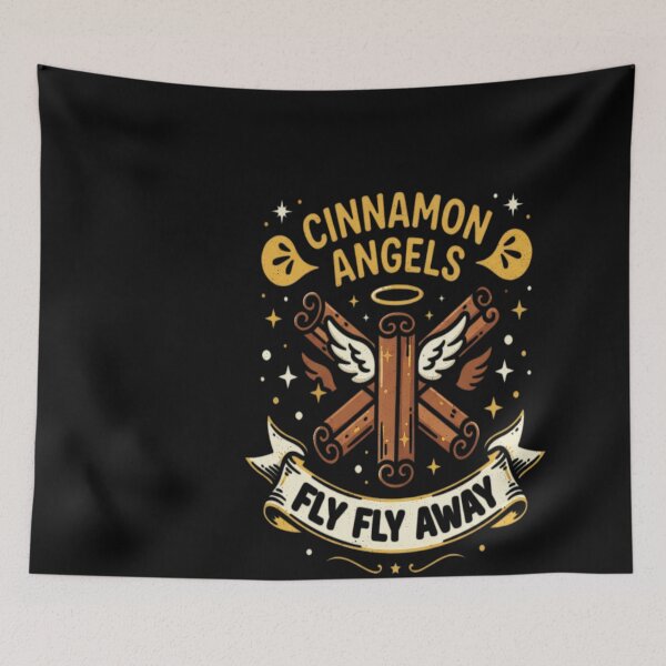 Item preview, Cinnamon Angels Fly Fly Away designed and sold by phuonthan7475.