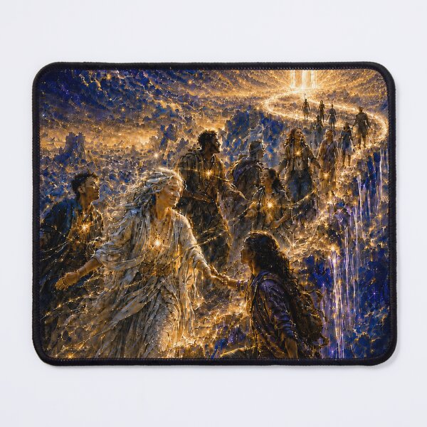 Item preview, Together We Reach the Gate designed and sold by alexanderVision.