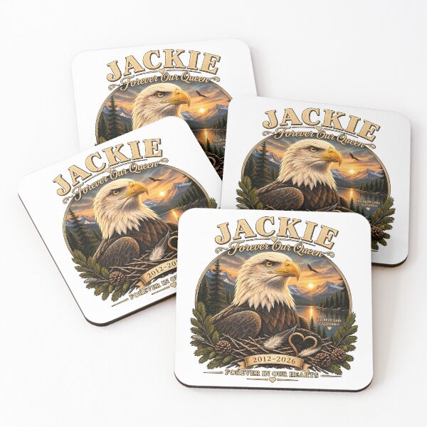 Item preview, Jackie And Shadow Eagles - Big Bear Bald Eagle Couple Tee designed and sold by regina-society.