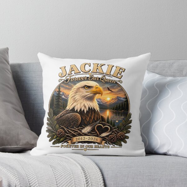 Item preview, Jackie And Shadow Eagles - Big Bear Bald Eagle Couple Tee designed and sold by regina-society.