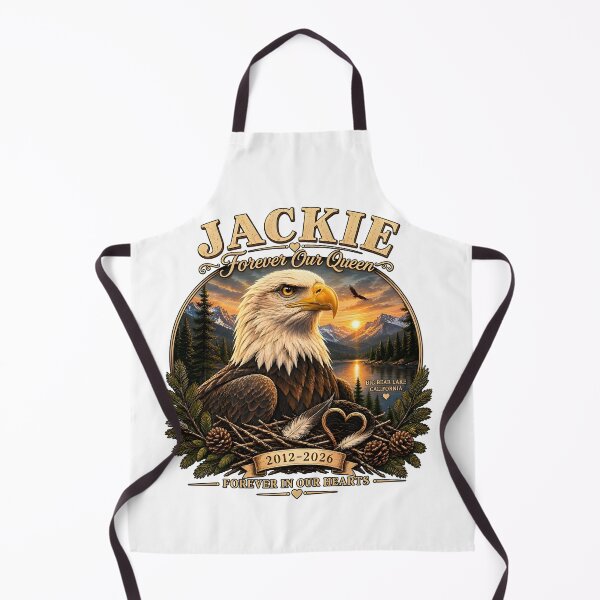 Item preview, Jackie And Shadow Eagles - Big Bear Bald Eagle Couple Tee designed and sold by regina-society.