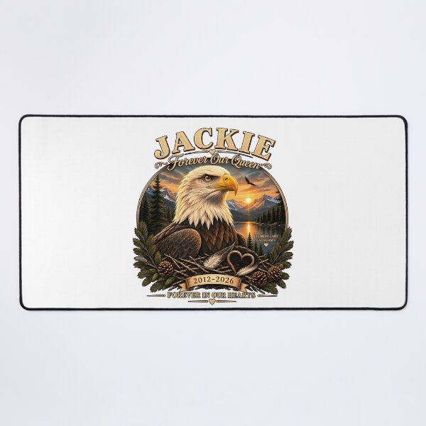 Item preview, Jackie And Shadow Eagles - Big Bear Bald Eagle Couple Tee designed and sold by regina-society.