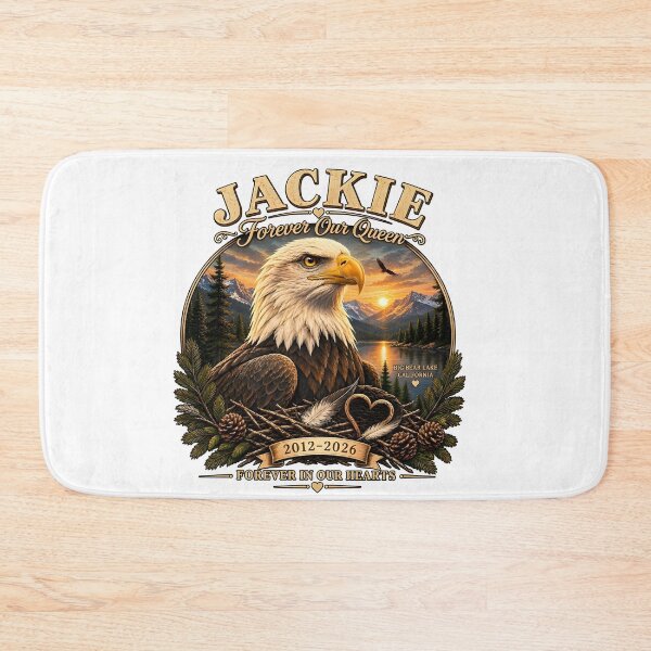 Item preview, Jackie And Shadow Eagles - Big Bear Bald Eagle Couple Tee designed and sold by regina-society.